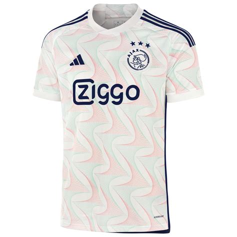 ajax uit tenue 2024|adidas ajax logo.